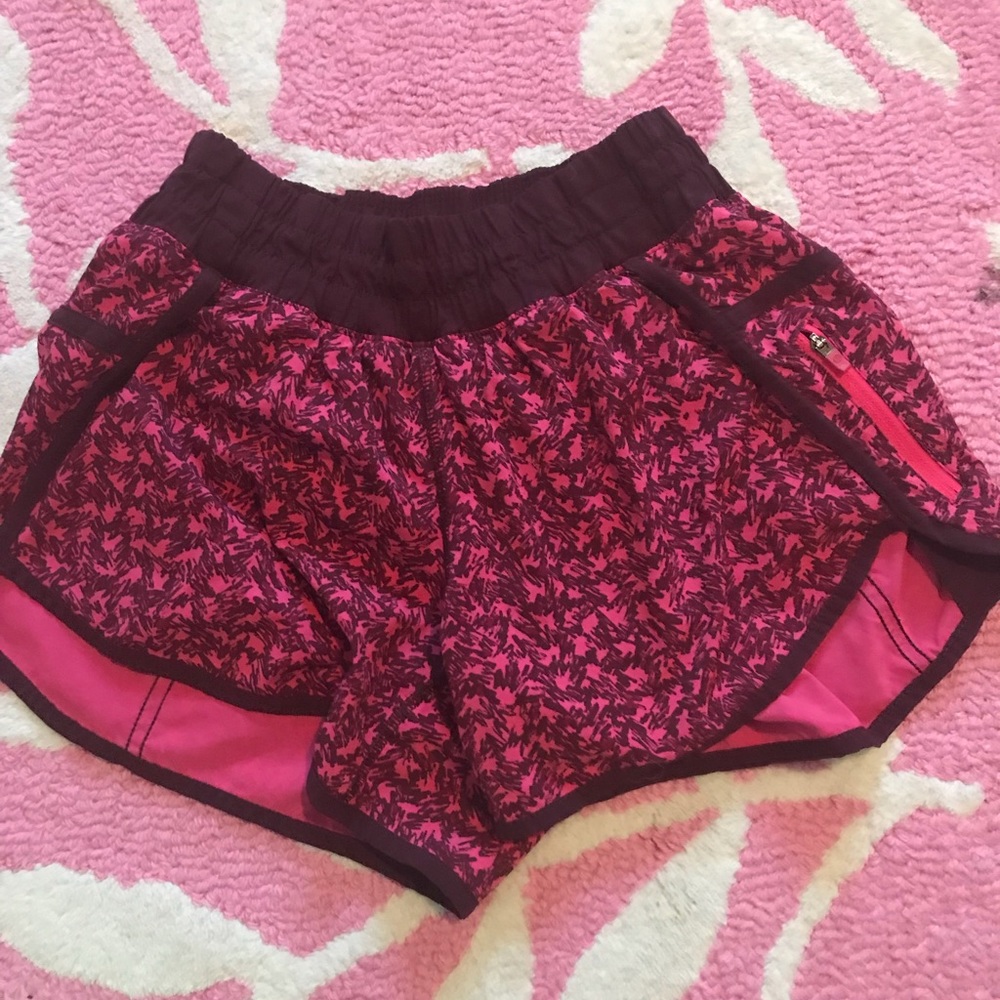 Lululemon shorts.